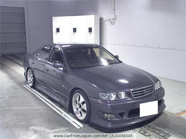 toyota chaser 1998 -TOYOTA 【岐阜 303ﾅ5365】--Chaser JZX101-0004332---TOYOTA 【岐阜 303ﾅ5365】--Chaser JZX101-0004332- image 1