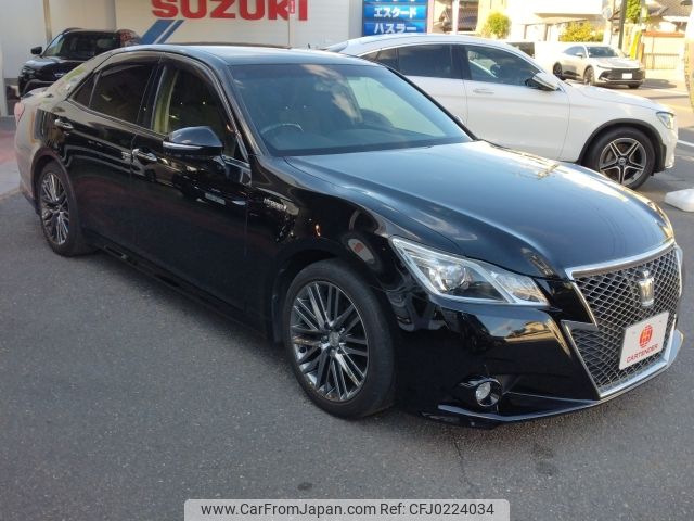 toyota crown 2014 -TOYOTA--Crown DAA-AWS210--AWS210-6078097---TOYOTA--Crown DAA-AWS210--AWS210-6078097- image 2