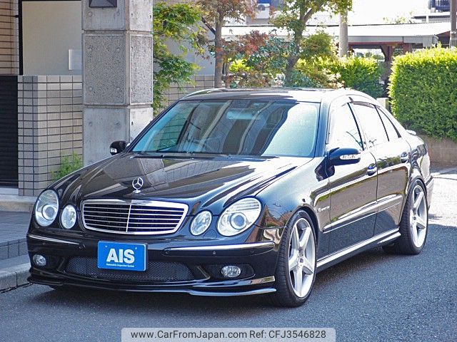 mercedes-benz e-class 2007 CFJ3546828 image 1