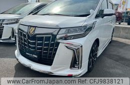 toyota alphard 2022 -TOYOTA--Alphard 3BA-AGH30W--AGH30-0431860---TOYOTA--Alphard 3BA-AGH30W--AGH30-0431860-