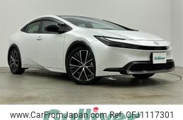 toyota prius 2023 -TOYOTA--Prius 6AA-MXWH60--MXWH60-4011748---TOYOTA--Prius 6AA-MXWH60--MXWH60-4011748-