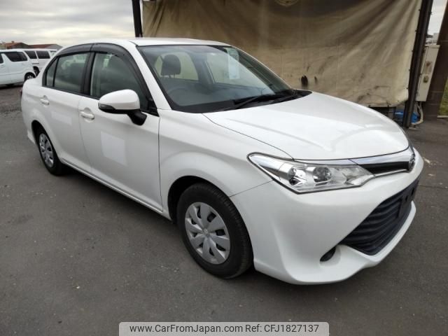 toyota corolla-axio 2016 CFJ1827137 image 2
