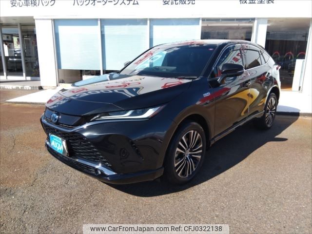 toyota harrier 2023 -TOYOTA--Harrier 6LA-AXUP85--AXUP85-0001500---TOYOTA--Harrier 6LA-AXUP85--AXUP85-0001500- image 1