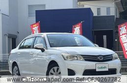 toyota corolla-axio 2012 -TOYOTA--Corolla Axio DBA-NZE161--NZE161-7021317---TOYOTA--Corolla Axio DBA-NZE161--NZE161-7021317-