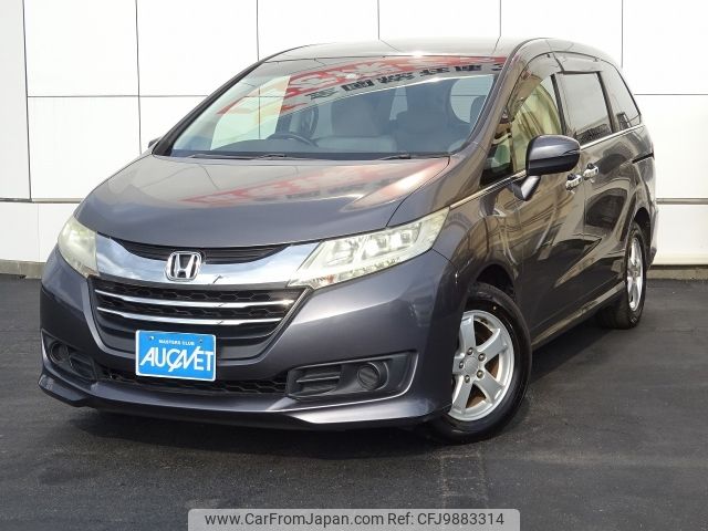 honda odyssey 2013 -HONDA--Odyssey DBA-RC1--RC1-1008335---HONDA--Odyssey DBA-RC1--RC1-1008335- image 1