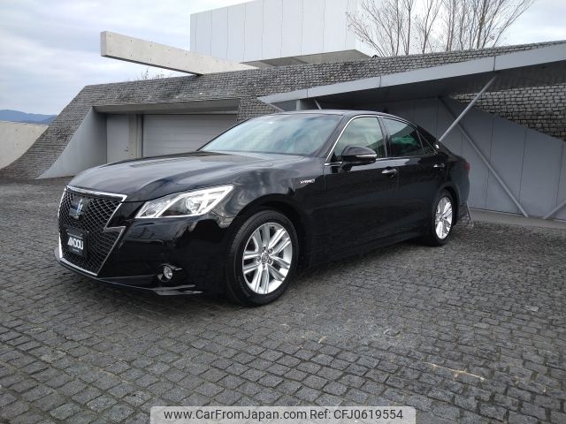 toyota crown 2014 -TOYOTA--Crown DAA-AWS210--AWS210-6058307---TOYOTA--Crown DAA-AWS210--AWS210-6058307- image 2