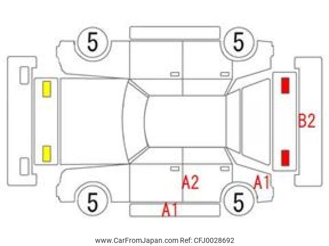 toyota crown 2014 -TOYOTA--Crown DAA-AWS210--AWS210-6071424---TOYOTA--Crown DAA-AWS210--AWS210-6071424- image 2