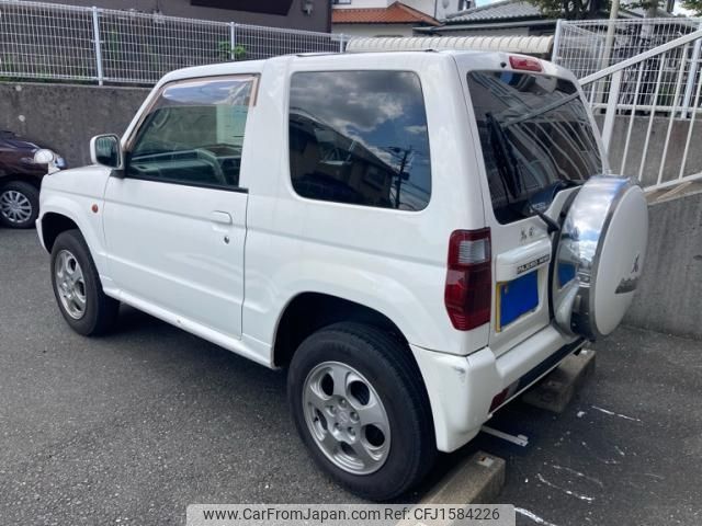 mitsubishi pajero-mini 2006 CFJ1584226 image 2