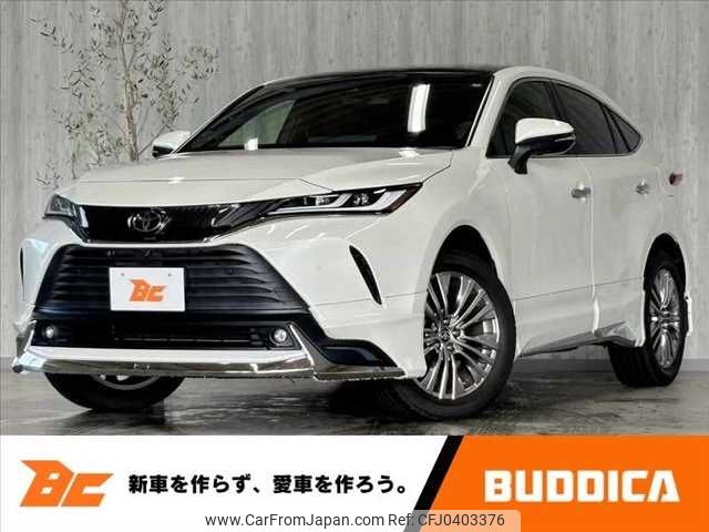 toyota harrier 2021 -TOYOTA--ﾊﾘｱｰ 2WD 6BA-MXUA80--MXUA80-0017563---TOYOTA--ﾊﾘｱｰ 2WD 6BA-MXUA80--MXUA80-0017563- image 1