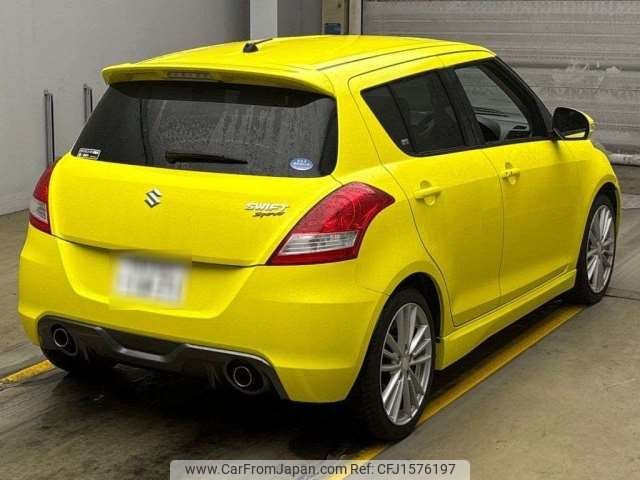 suzuki swift 2013 CFJ1576197 image 2