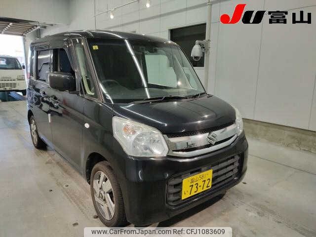 suzuki spacia 2016 -SUZUKI 【富山 581ｲ7372】--Spacia MK42S--MK42S-153443---SUZUKI 【富山 581ｲ7372】--Spacia MK42S--MK42S-153443- image 1