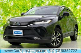 toyota harrier-hybrid 2021 quick_quick_6AA-AXUH80_AXUH80-0039432