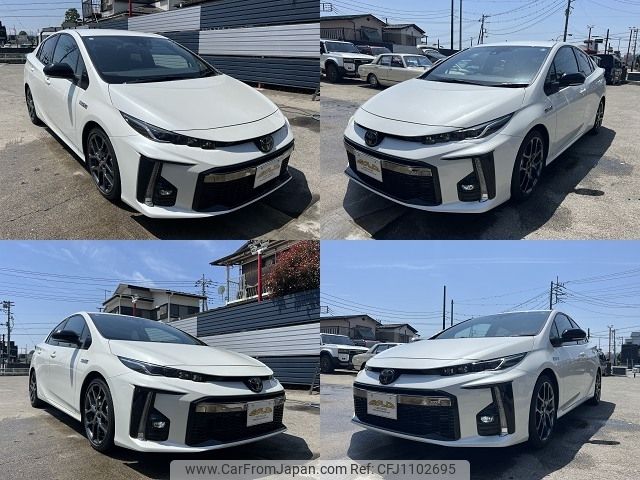 toyota prius-phv 2017 -TOYOTA--Prius PHV DLA-ZVW52--ZVW52-3059672---TOYOTA--Prius PHV DLA-ZVW52--ZVW52-3059672- image 2