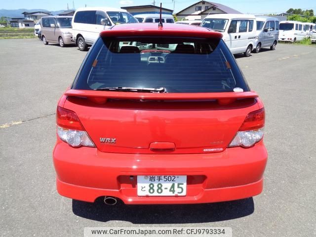 subaru impreza-wagon 2003 -SUBARU 【岩手 502ﾄ8845】--Impreza Wagon GGA--010050---SUBARU 【岩手 502ﾄ8845】--Impreza Wagon GGA--010050- image 2