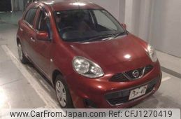 nissan march 2017 -NISSAN--March NK13--016980---NISSAN--March NK13--016980-