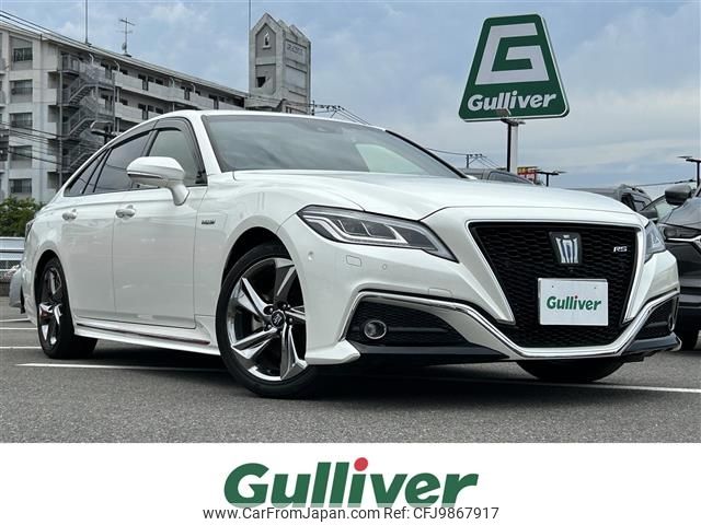 toyota crown 2019 -TOYOTA--Crown 6AA-AZSH20--AZSH20-1042296---TOYOTA--Crown 6AA-AZSH20--AZSH20-1042296- image 1