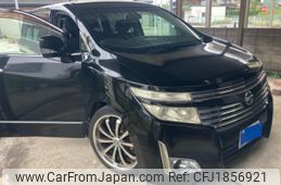 nissan elgrand 2010 CFJ1856921