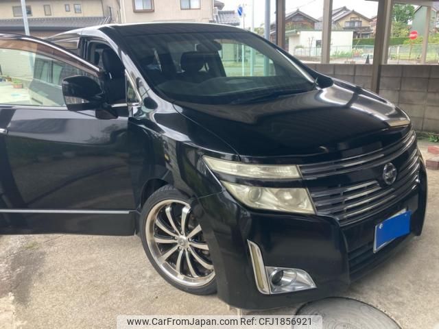 nissan elgrand 2010 CFJ1856921 image 1