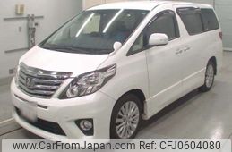 toyota alphard 2012 -TOYOTA 【山形 300ﾎ2491】--Alphard DBA-ANH25W--ANH25-8040622---TOYOTA 【山形 300ﾎ2491】--Alphard DBA-ANH25W--ANH25-8040622-