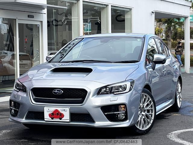 subaru wrx 2016 -SUBARU--WRX DBA-VAG--VAG-019534---SUBARU--WRX DBA-VAG--VAG-019534- image 1