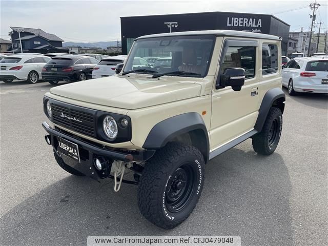 suzuki jimny-sierra 2020 -SUZUKI--Jimny Sierra 3BA-JB74W--JB74W-128222---SUZUKI--Jimny Sierra 3BA-JB74W--JB74W-128222- image 1