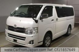 toyota hiace-van 2013 CFJ1857649