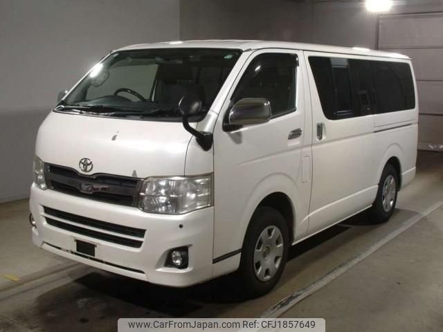 toyota hiace-van 2013 CFJ1857649 image 1