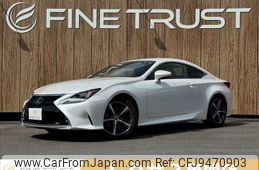 lexus rc 2017 CFJ9470903