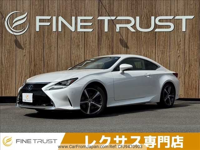 lexus rc 2017 CFJ9470903 image 1