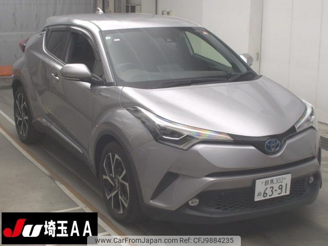 toyota c-hr 2018 -TOYOTA 【群馬 302ﾇ6391】--C-HR ZYX10-2141200---TOYOTA 【群馬 302ﾇ6391】--C-HR ZYX10-2141200- image 1