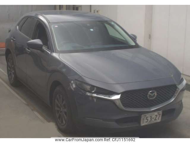 mazda cx-3 2020 -MAZDA--CX-30 5BA-DMEP--DMEP-106461---MAZDA--CX-30 5BA-DMEP--DMEP-106461- image 1
