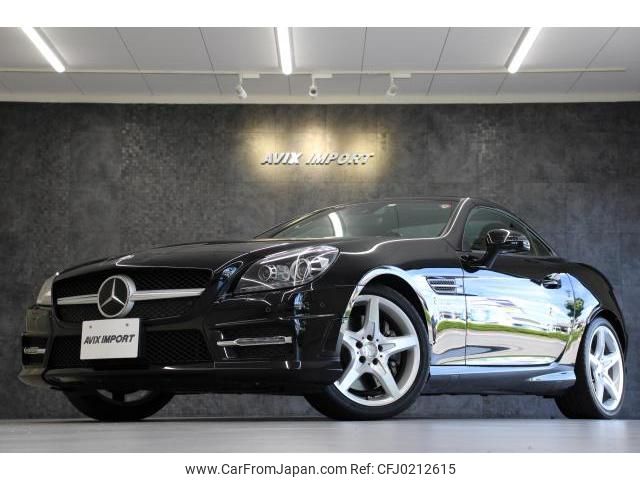 mercedes-benz slk-class 2014 quick_quick_172457_WDD1724572F087563 image 2