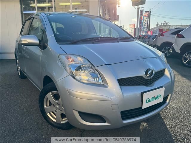 toyota vitz 2009 -TOYOTA--Vitz DBA-SCP90--SCP90-2079638---TOYOTA--Vitz DBA-SCP90--SCP90-2079638- image 1