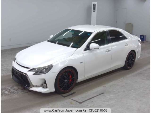 toyota mark-x 2015 -TOYOTA--MarkX DBA-GRX130--GRX130-6096099---TOYOTA--MarkX DBA-GRX130--GRX130-6096099- image 2