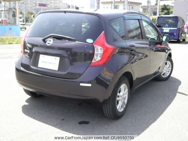 nissan note 2013 -NISSAN--Note DBA-NE12--NE12-005721---NISSAN--Note DBA-NE12--NE12-005721- image 2