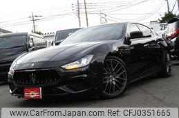 maserati ghibli 2016 quick_quick_ABA-MG30B_ZAMSS57C001173060