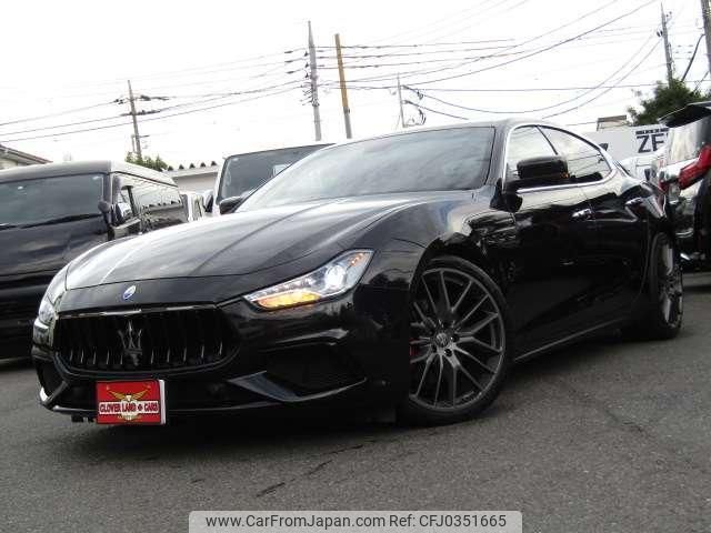 maserati ghibli 2016 quick_quick_ABA-MG30B_ZAMSS57C001173060 image 1