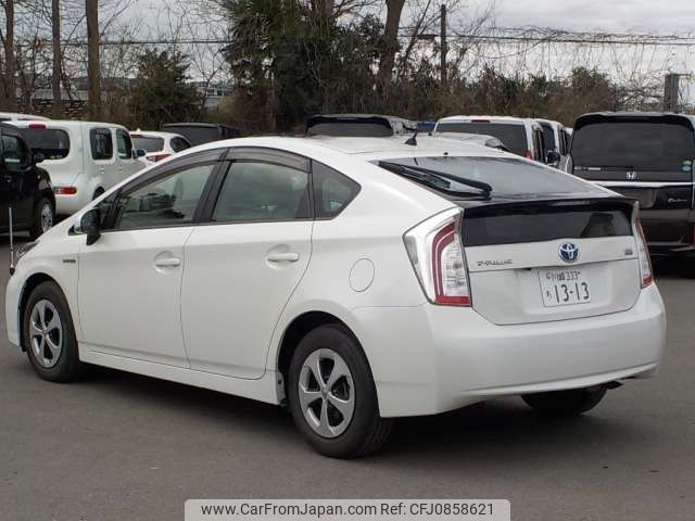 toyota prius 2015 -TOYOTA 【野田 500】--Prius DAA-ZVW30--ZVW30-1896911---TOYOTA 【野田 500】--Prius DAA-ZVW30--ZVW30-1896911- image 2