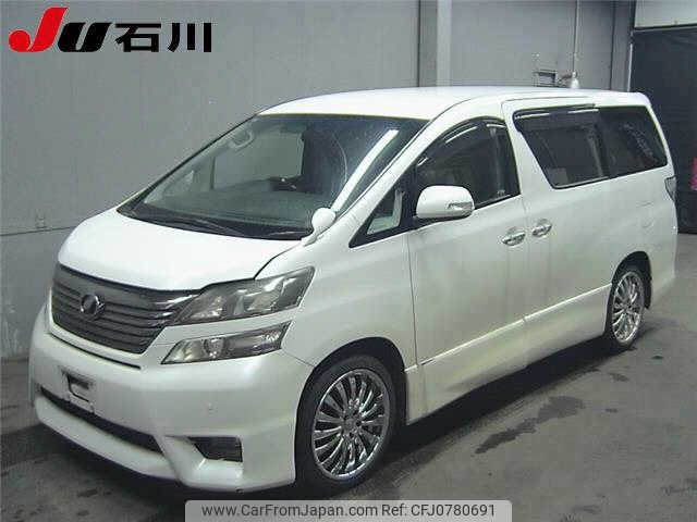 toyota vellfire 2010 -TOYOTA--Vellfire ANH20W-8110224---TOYOTA--Vellfire ANH20W-8110224- image 1