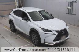 lexus nx 2016 CFJ1538411