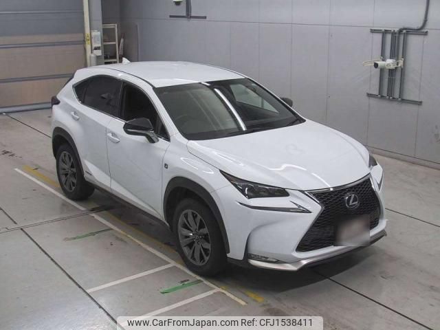 lexus nx 2016 CFJ1538411 image 1
