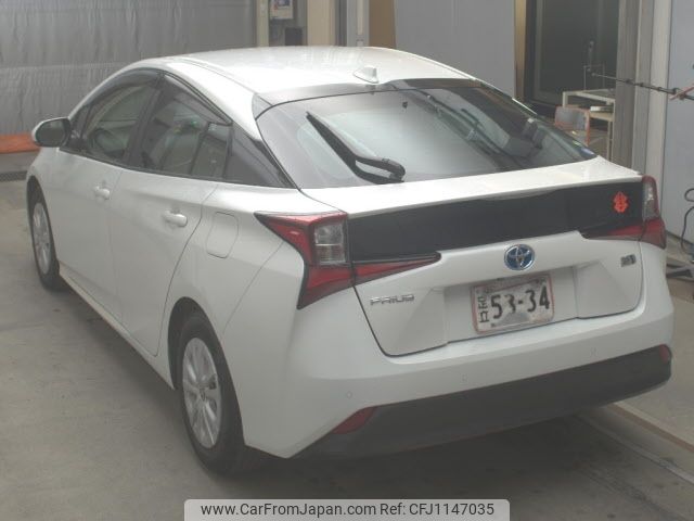 toyota prius 2020 -TOYOTA--Prius ZVW51-6181353---TOYOTA--Prius ZVW51-6181353- image 2