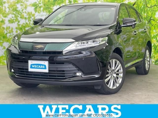 toyota harrier 2018 quick_quick_DBA-ZSU60W_ZSU60-0166285 image 1