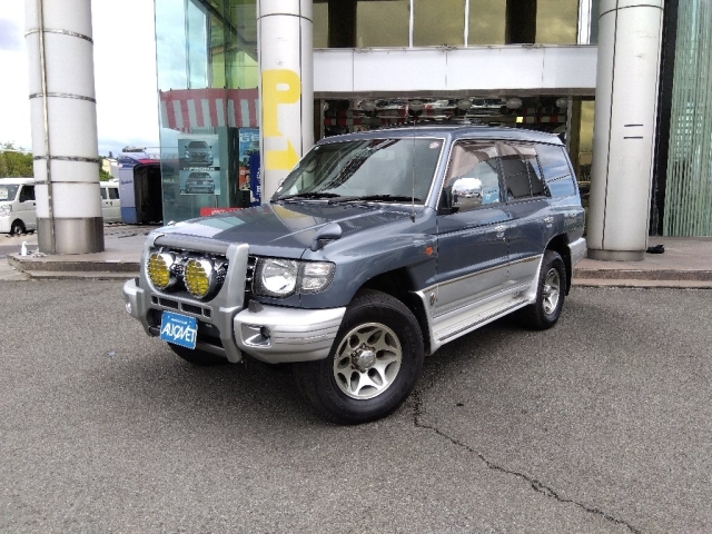 1997 Mitsubishi Pajero E-V45W 4WD - Car Price $12,780
