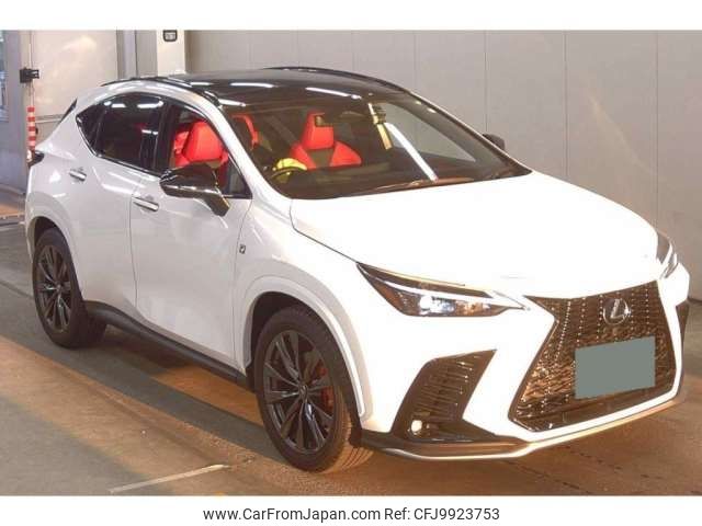 lexus nx 2023 -LEXUS 【多摩 337ﾔ7575】--Lexus NX 6AA-AAZH25--AAZH25-6002177---LEXUS 【多摩 337ﾔ7575】--Lexus NX 6AA-AAZH25--AAZH25-6002177- image 1