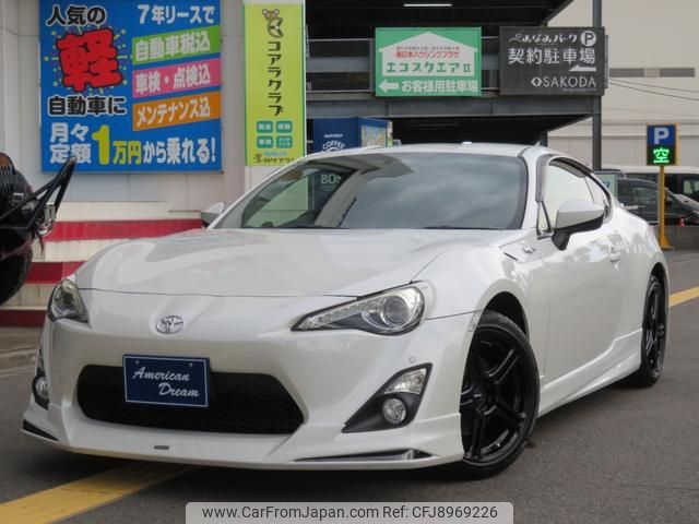 toyota 86 2012 -TOYOTA--86 ZN6--023544---TOYOTA--86 ZN6--023544- image 1