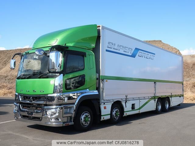 mitsubishi-fuso super-great 2018 -MITSUBISHI--Super Great 2PG-FS74HZ--FS74HZ-500690---MITSUBISHI--Super Great 2PG-FS74HZ--FS74HZ-500690- image 1