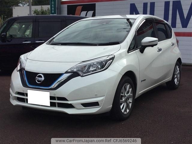 nissan note 2019 -NISSAN 【名変中 】--Note HE12--237993---NISSAN 【名変中 】--Note HE12--237993- image 1