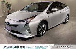 toyota prius 2017 CFJ1756580