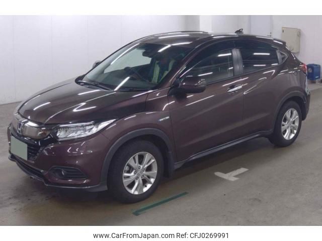 honda vezel 2018 quick_quick_DAA-RU3_1304417 image 2